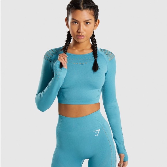 Gymshark Crop Top - Picture 1 of 6